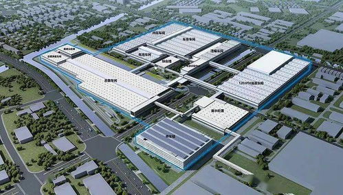 上海又一座超級汽車工廠建成,投資170億元的上汽大眾meb工廠正式投產(chǎn)