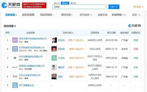 劉姝威擔任柔宇科技的獨立董事