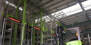 中聯(lián)重科投資7.8億元建塔機(jī)智能工廠 110分鐘下線一臺(tái)塔機(jī)